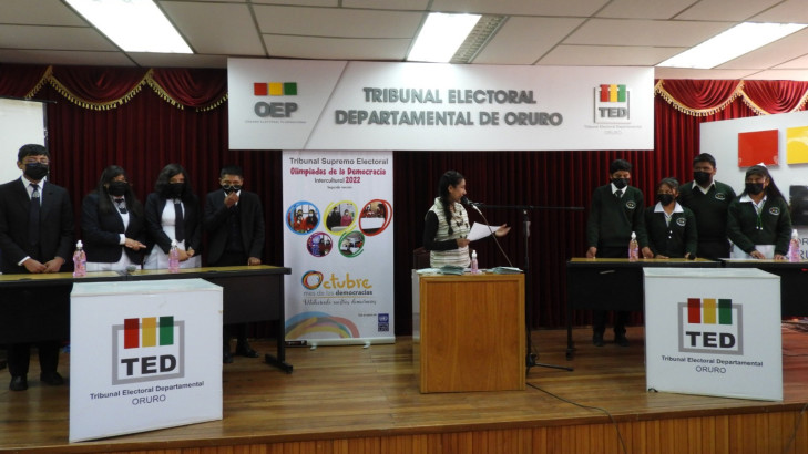 TED ORURO OLIMPIADAS 2022