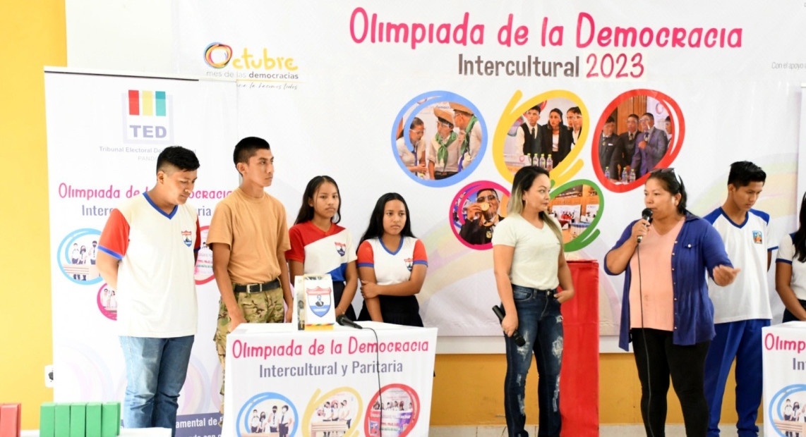 TED PANDO OLIMPIADAS DISTITALES 01