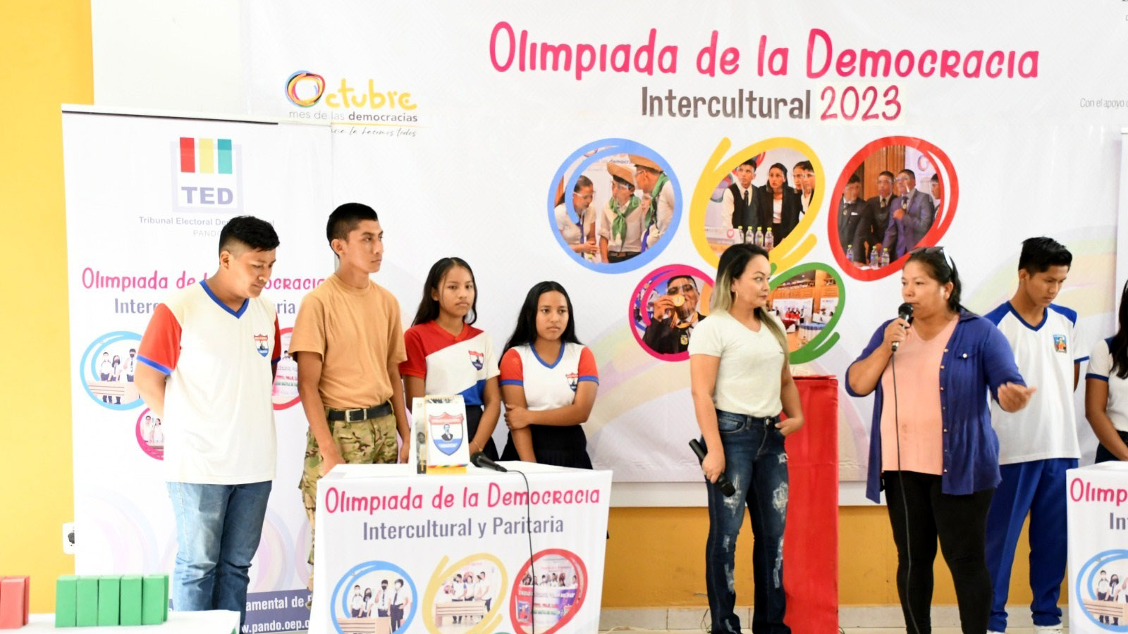 TED PANDO OLIMPIADAS DISTITALES 01