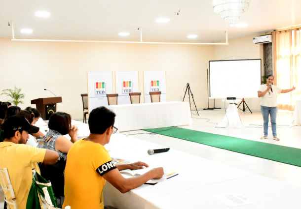 TED Pando realizó curso de notarias y notarios electorales dirigido a estudiantes y docentes de Ciencias Políticas de la UAP