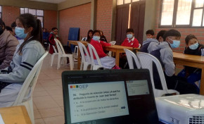 Seis distritos educativos de Potosí cuentan con representantes para las Olimpiadas de la Democracia Intercultural