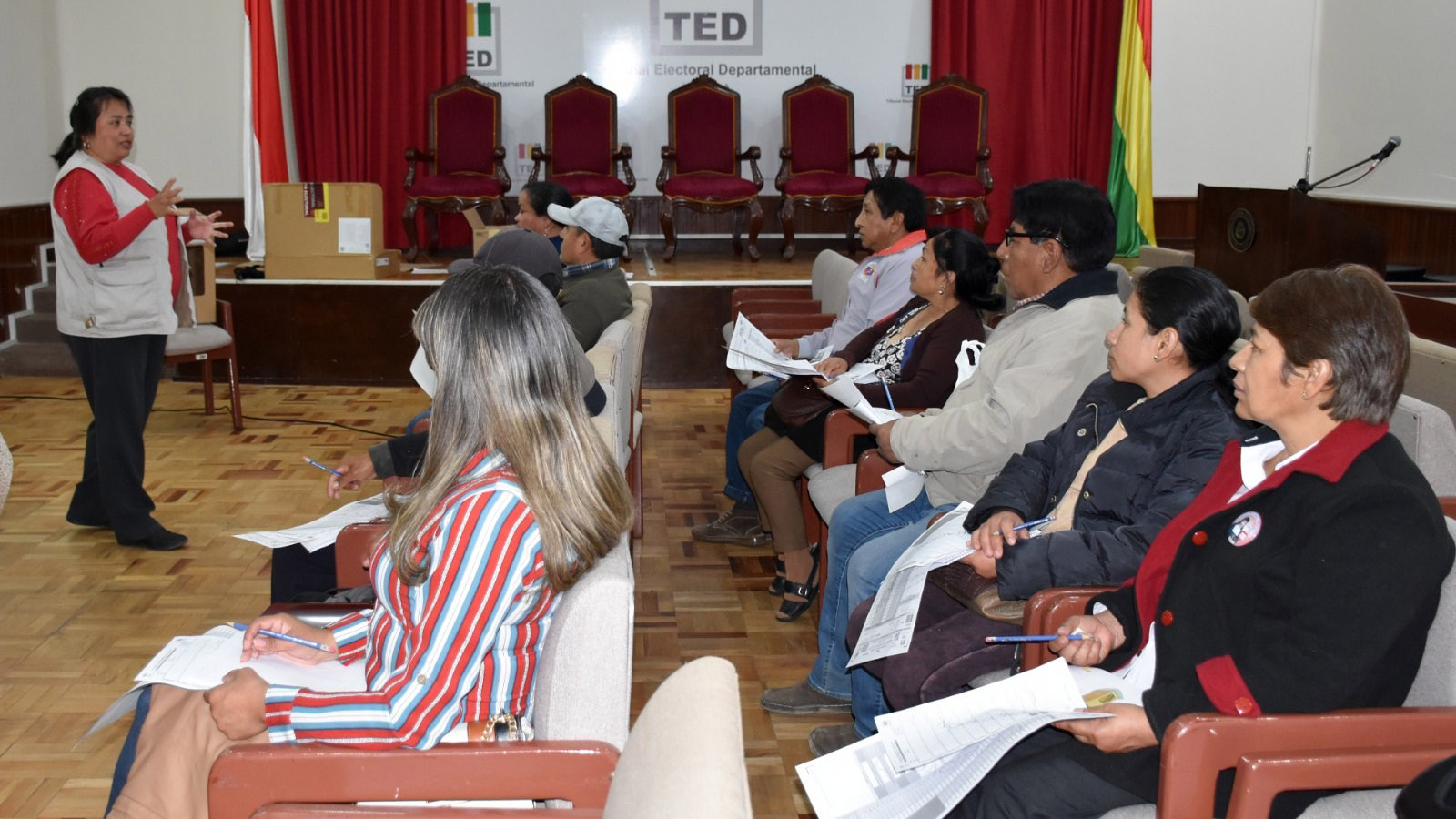 TED TJA CAPACITACION COSAALT 04