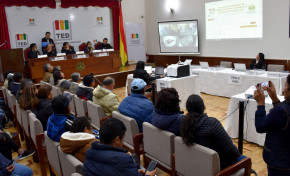 TED Tarija concluye el cómputo de votos y proclama resultados finales de las elecciones de Cosaalt 2023