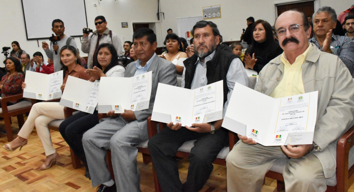 TED TJA CREDENCIALES COSAALT 06