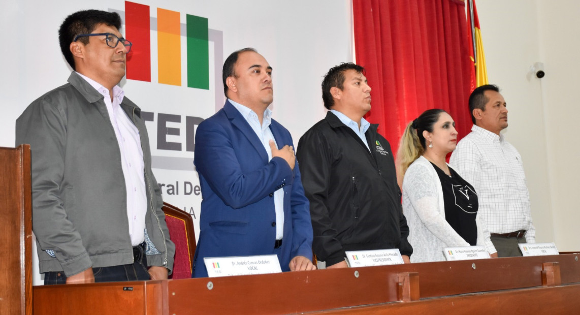 TED TJA CREDENCIALES COSAALT 07