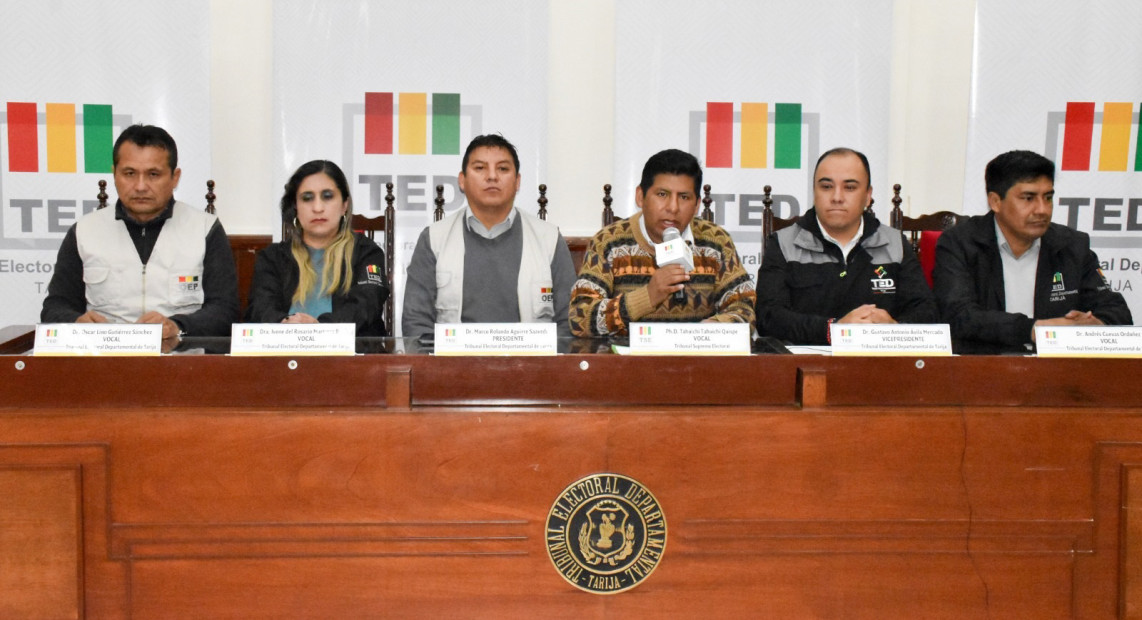 TED TJA ELECCION COSAALT 03