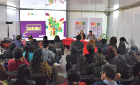 El TSE presentó la revista Andamios N.° 12 “Principios ideológicos y democratización interna de las organizaciones políticas”