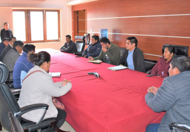 TSE y autoridades electas del TIM se reúnen para acordar fecha de acreditación