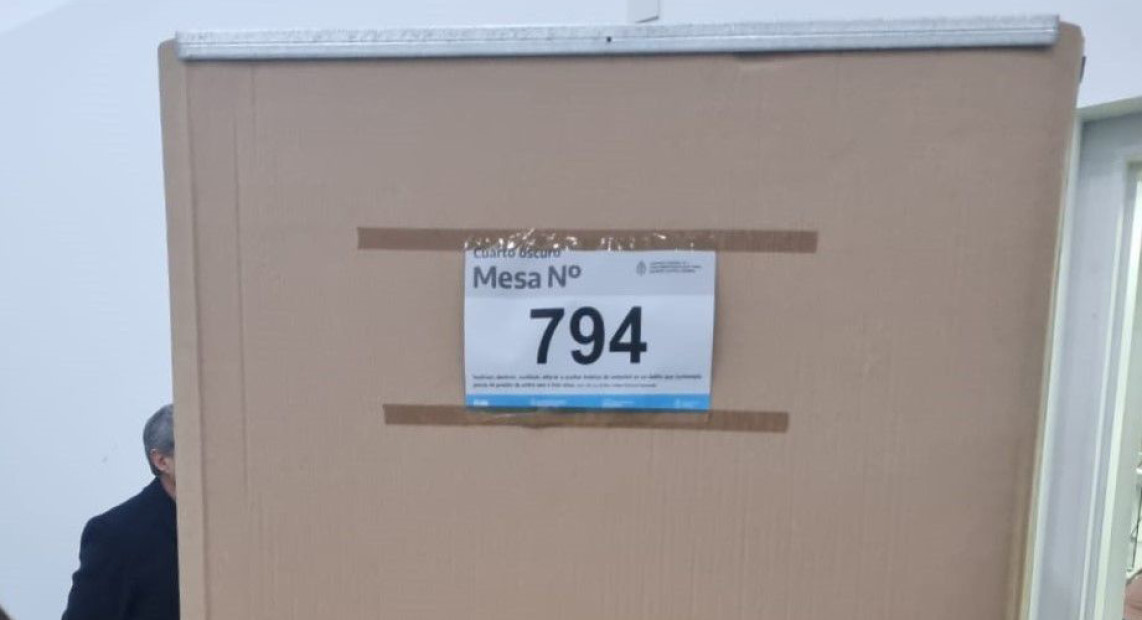 Vocal TSE N. Arista Elecciones PASO Argentina 1