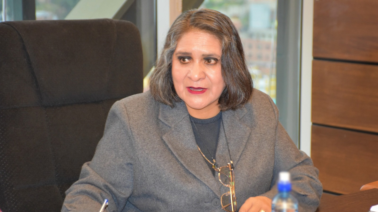 Vocal TSE Nancy Gutierrez