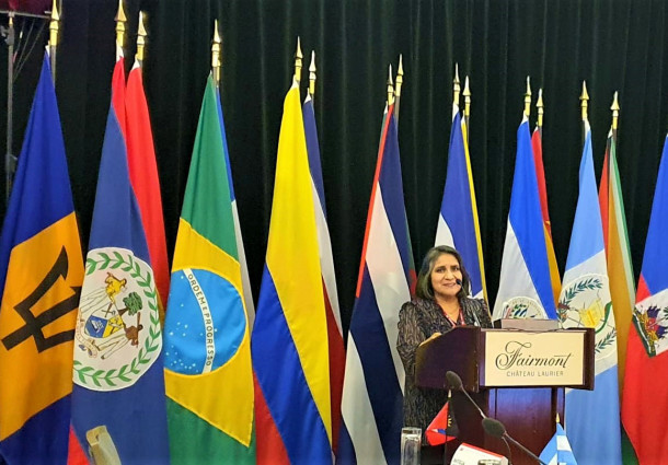 Canadá: TSE participa en la XVI Reunión Interamericana de Autoridades Electorales organizada por la OEA