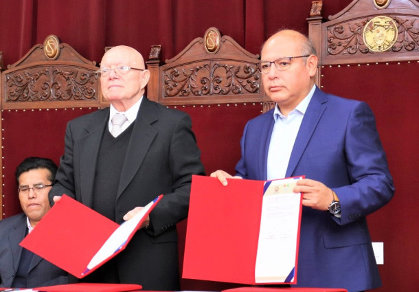 Con miras a las Elecciones Judiciales el TSE y TSJ suscriben convenio para fortalecer la difusión y comunicación institucional