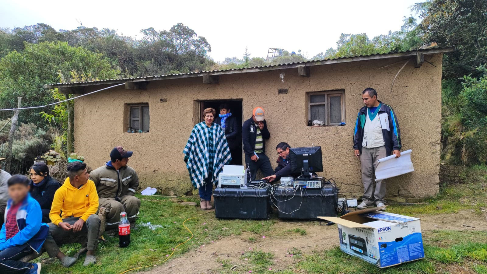 FOTO DE ARCHIVO CAMPAÑAS REGISTRALES