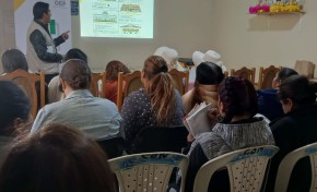 TED La Paz: técnicos del Sifde capacitan a internas del centro penitenciario de Obrajes para la elección de sus representantes