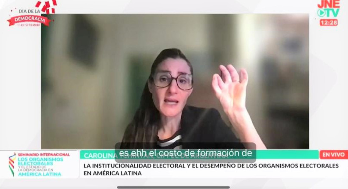 JNE CAROLINA ARGENTINA