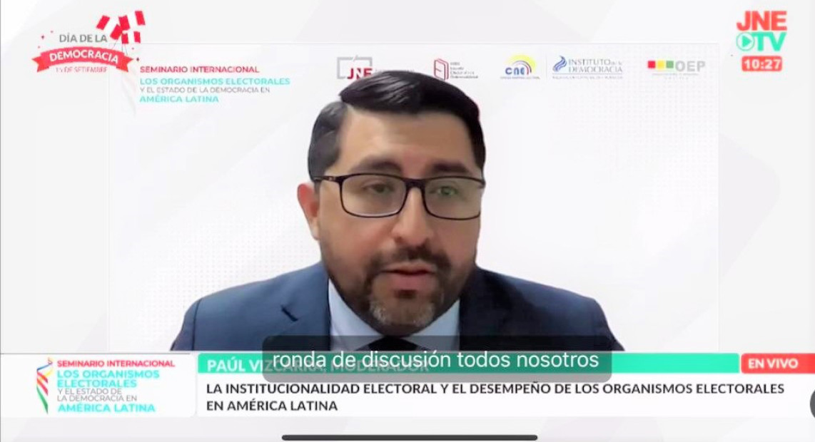 JNE PERU PAUL VIZCARRA