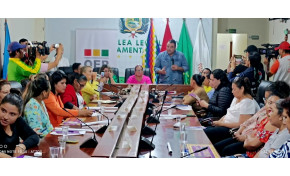 TED Beni participa en taller sobre la participación política de la mujer en la gestión pública