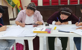 TED Beni concluye el curso presencial para las notarias y notarios electorales en Trinidad