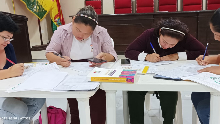 TED Beni concluye el curso presencial para las notarias y notarios electorales en Trinidad