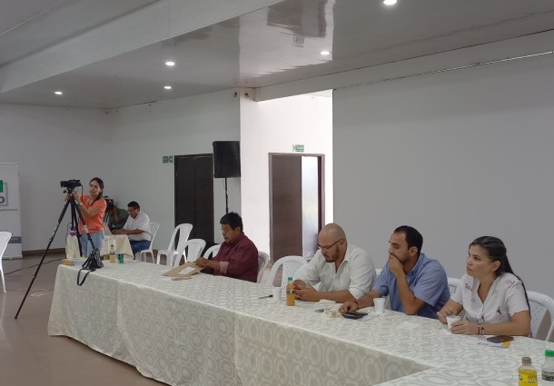 TED Beni realiza la mesa multipartidaria para capacitar a organizaciones políticas sobre fortalecimiento público en año no electoral