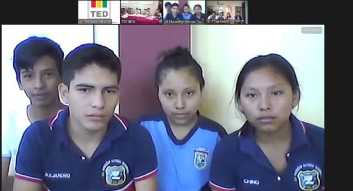 TED BENI GANADOR ODI 1