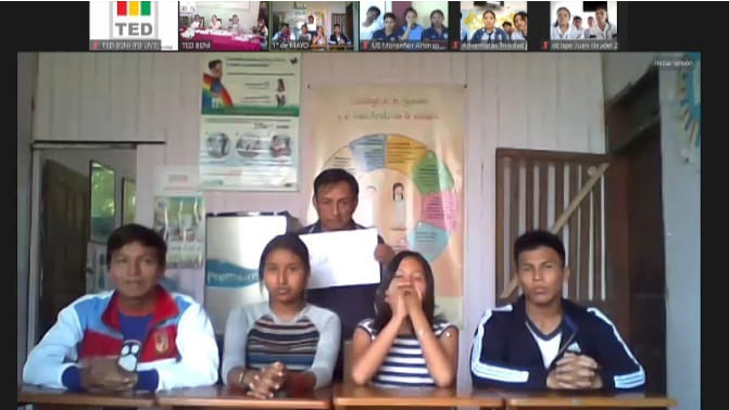 TED BENI GANADOR ODI 2