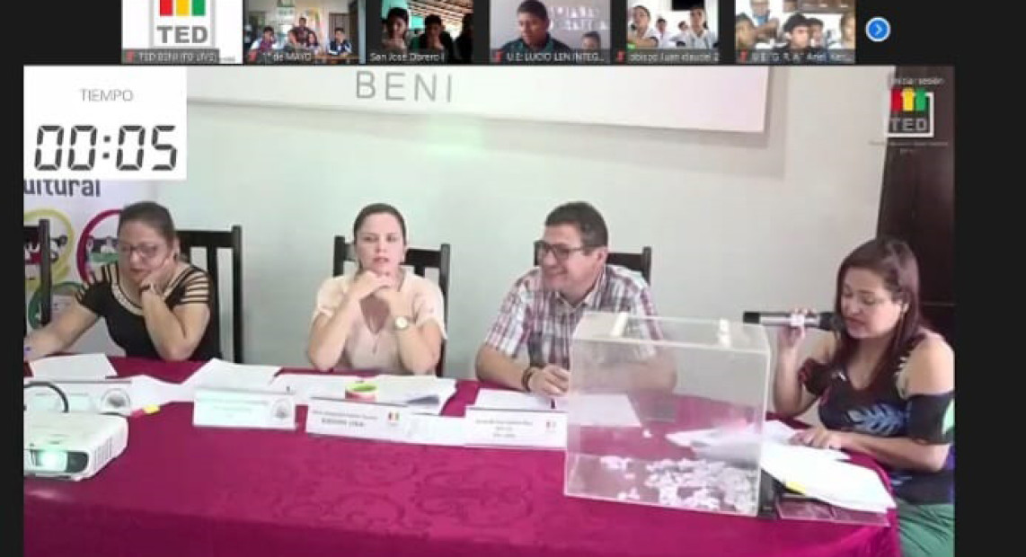 TED BENI GANADOR ODI 3