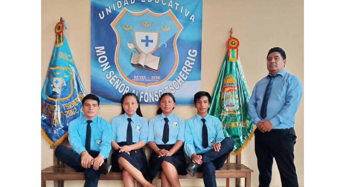 TED BENI GANADOR ODI 5