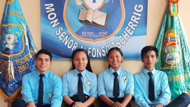 TED BENI GANADOR ODI 6