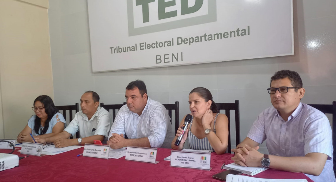 TED BENI VOCAL CARLOS ORTIZ