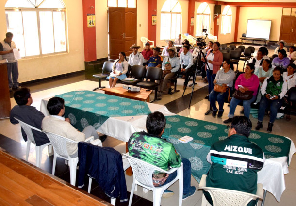 TED Cochabamba inaugura ciclo de talleres para prevenir el acoso y la violencia política hacia las mujeres electas