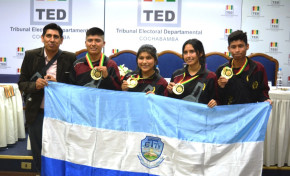 Eusebio Tudela Tapia II representará a Cochabamba en la competencia nacional