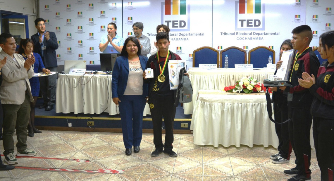 TED CBBA RPTTE ODI 10