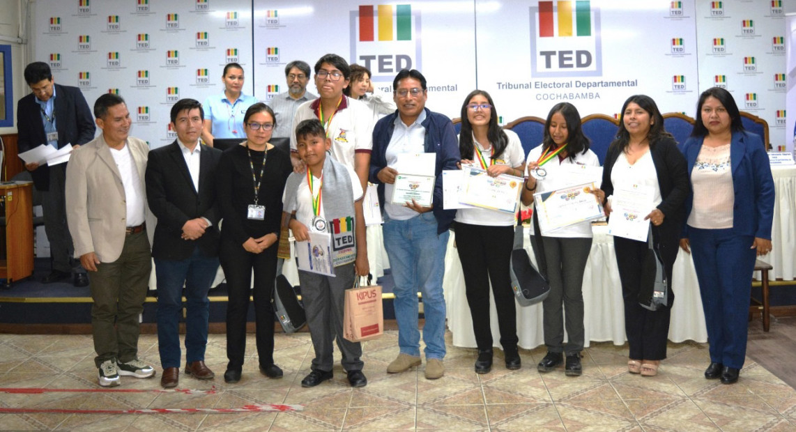 TED CBBA RPTTE ODI 15