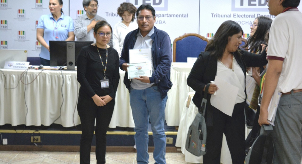 TED CBBA RPTTE ODI 16