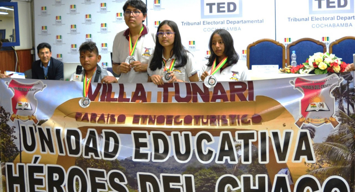 TED CBBA RPTTE ODI 18