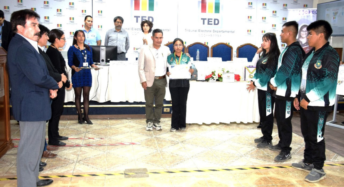 TED CBBA RPTTE ODI 19