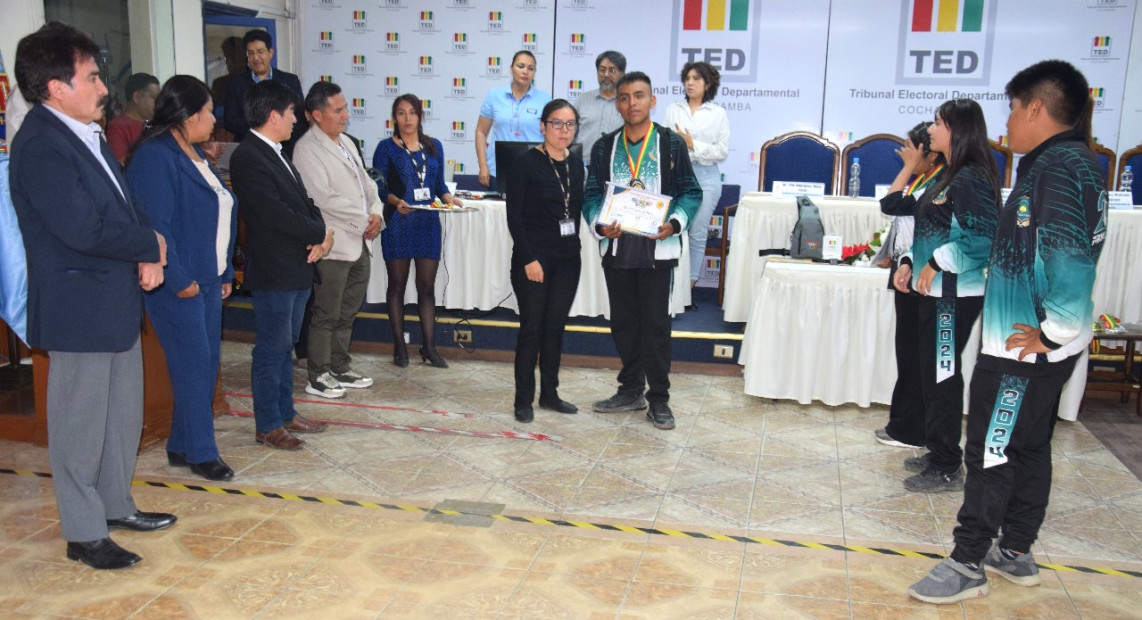 TED CBBA RPTTE ODI 20