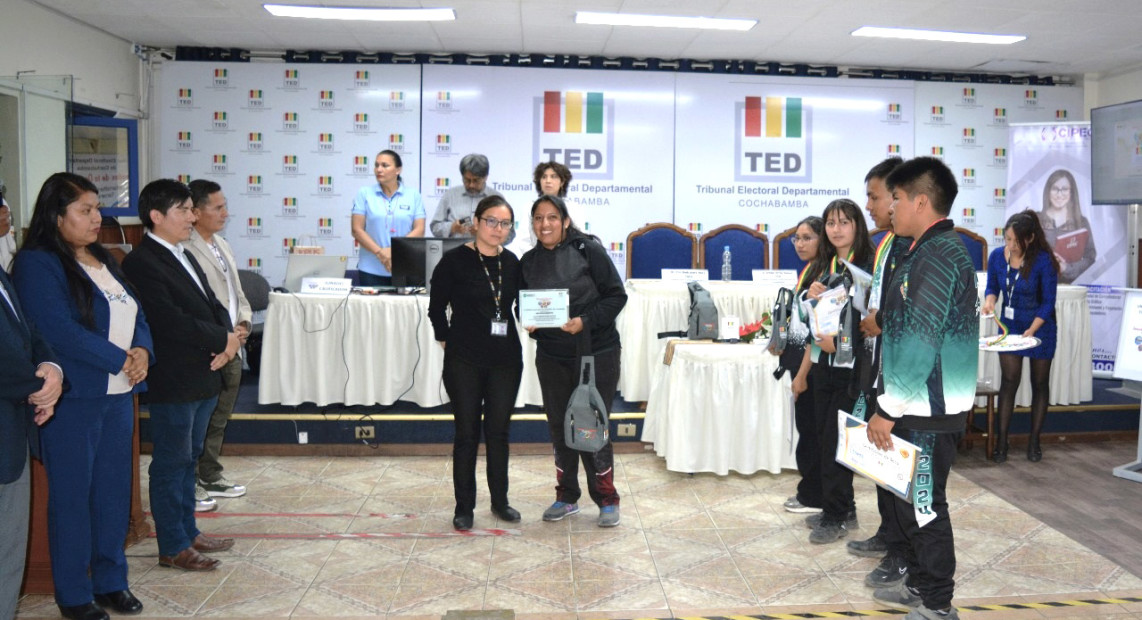 TED CBBA RPTTE ODI 3