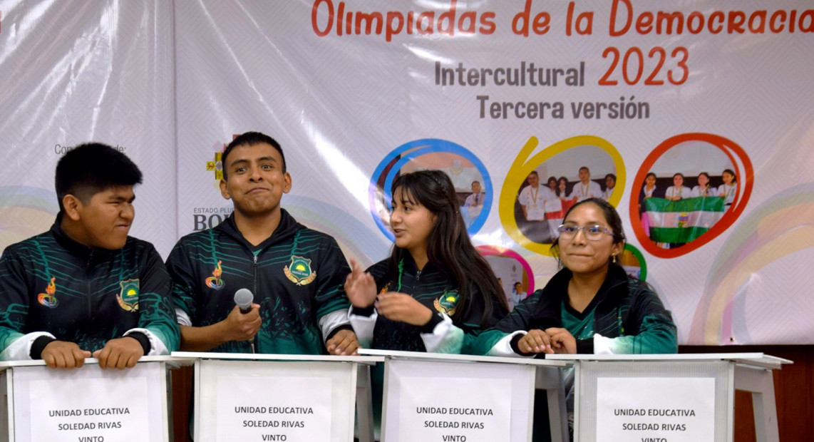 TED CBBA SEGUNDO CLASIFICADO