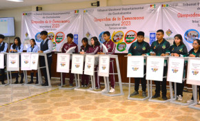 TED Cochabamba: la unidad educativa Soledad Rivas de Vinto es el segundo clasificado a la final departamental