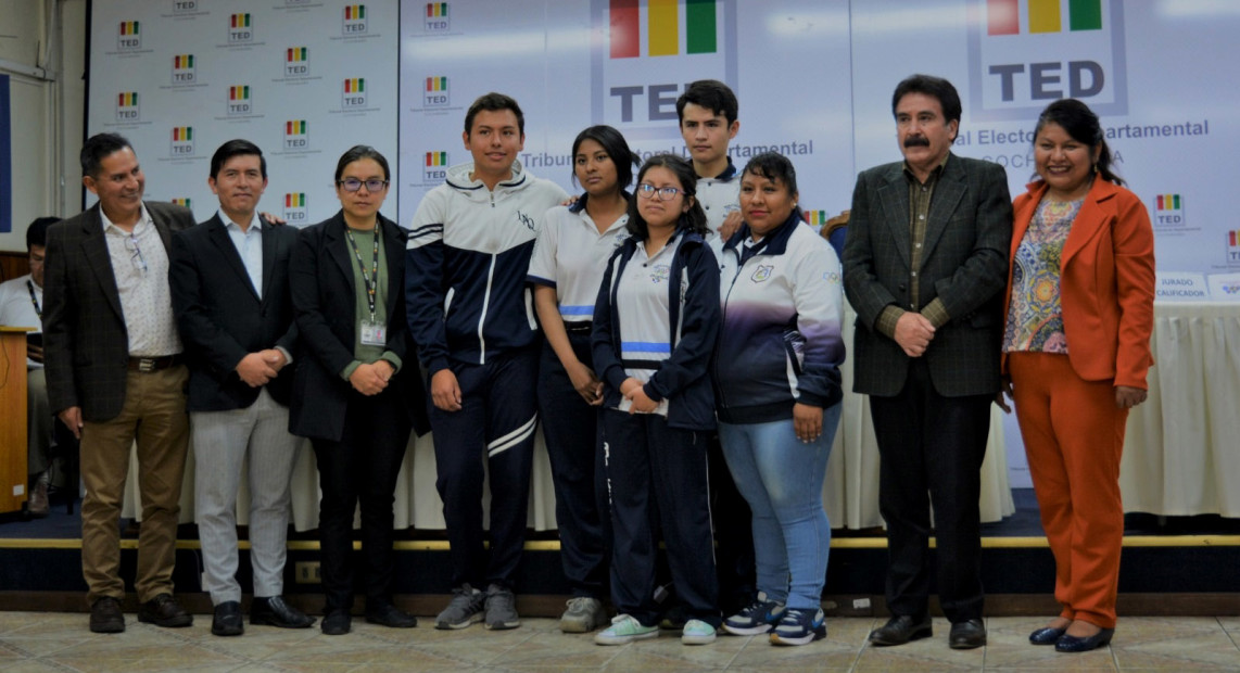 TED CBBA TERCER CLASIFICADO 5