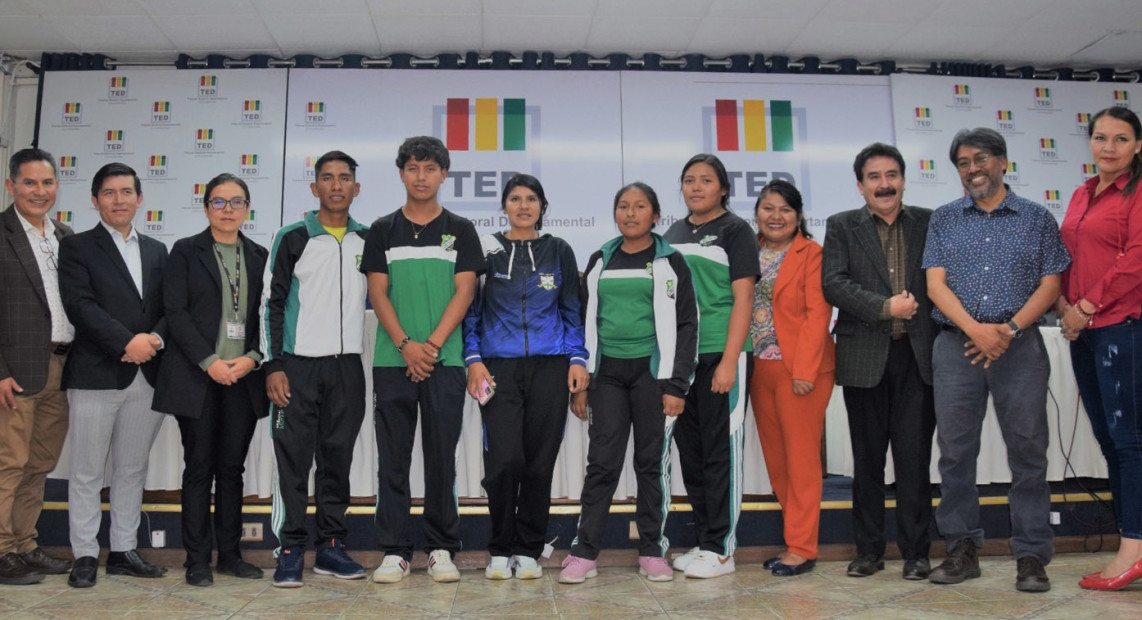 TED CBBA TERCER CLASIFICADO 9