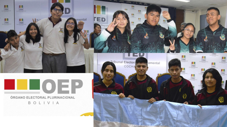 TED CBBA TRES CLASIFICADOS