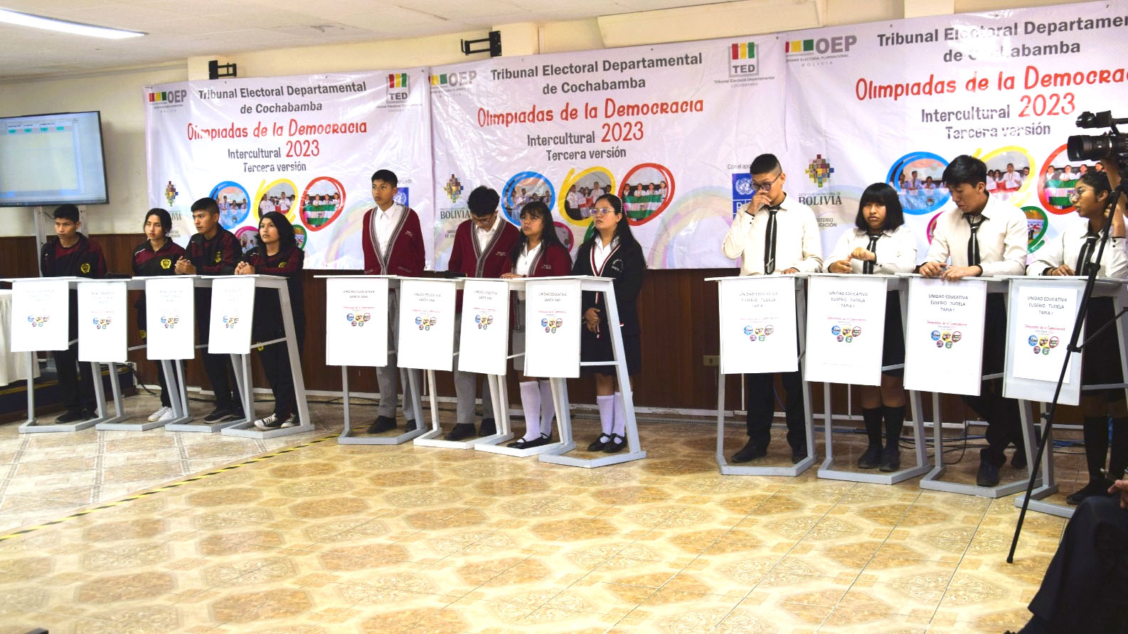 TED CBBA UE EUSEBIO TUDELA 11