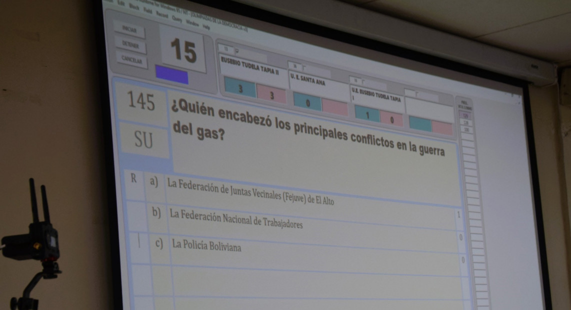 TED CBBA UE EUSEBIO TUDELA 8