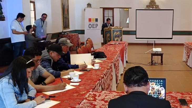 TED CHUQ FORT PUBL ORG POLIT PORTADA