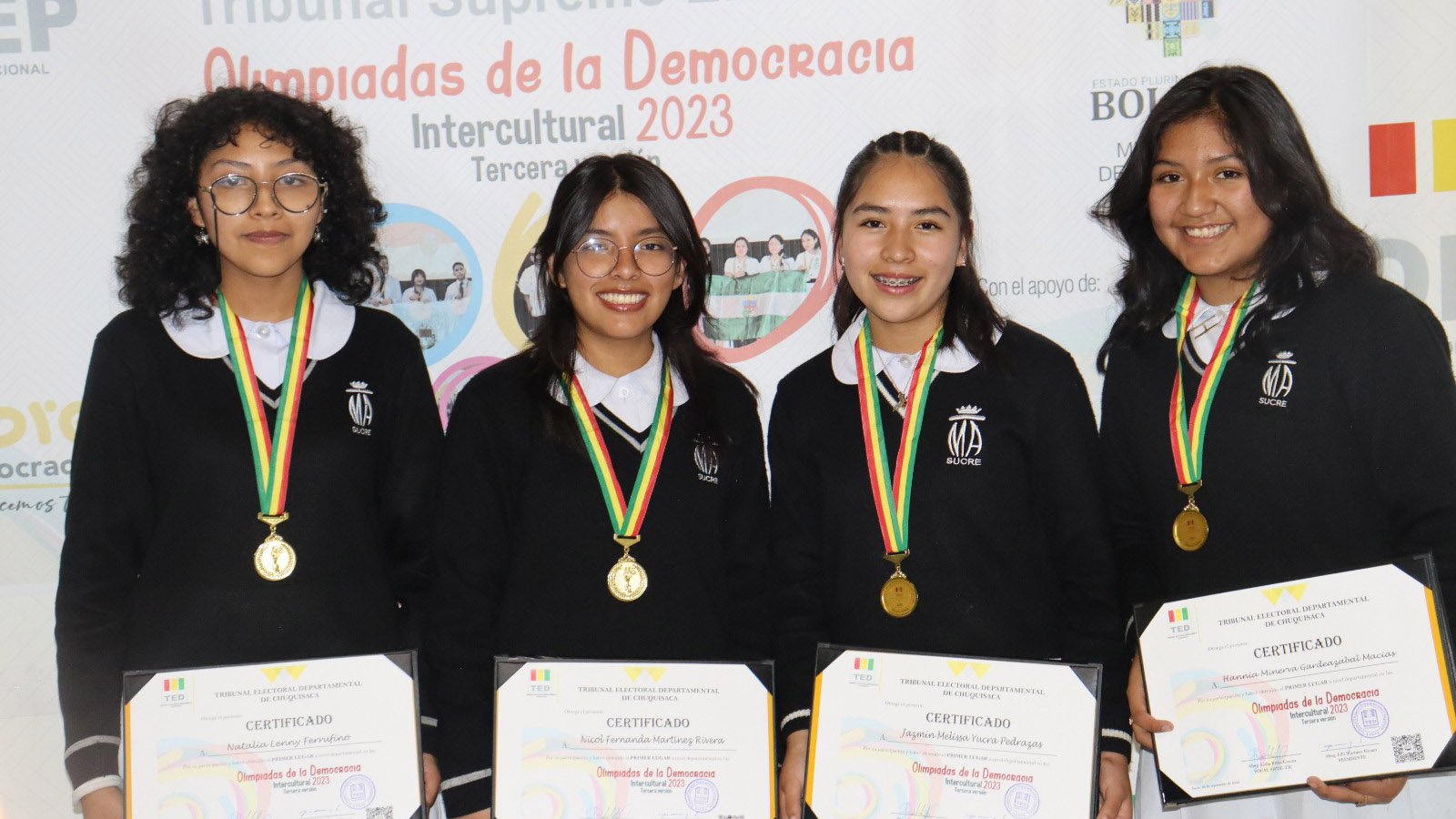 TED CHUQUISACA UE MARIA AUXILIADORA