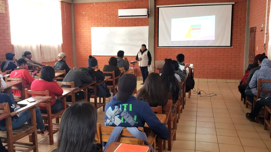 TED CHUQUISACA VOCAL LIDIA RIVAS