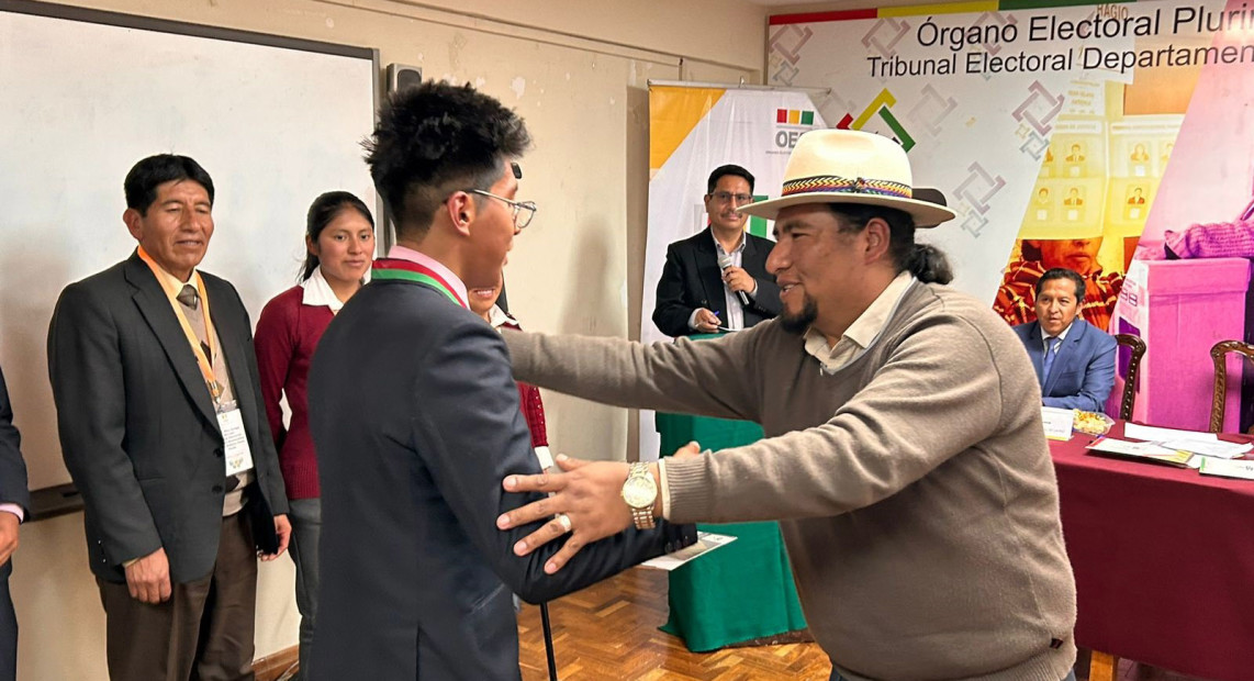 TED LA PAZ FINAL ODI 1